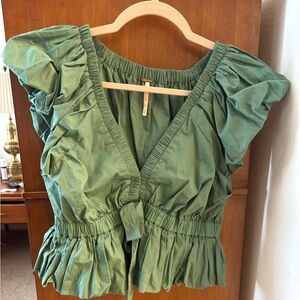 Madewell Green Women's Top